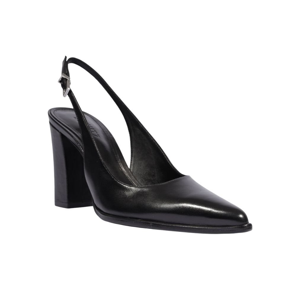 Scarpin Schutz Preto Preto 2
