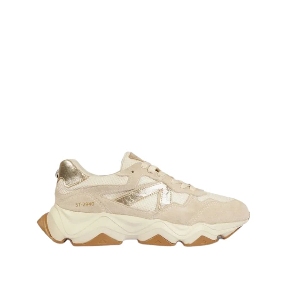 Tênis Schutz St 2940 Camurça  Bege