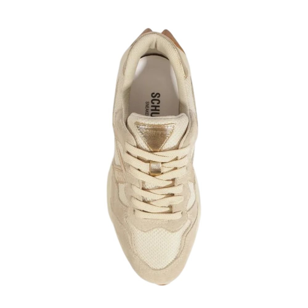 Tênis Schutz St 2940 Camurça  Bege Bege 3