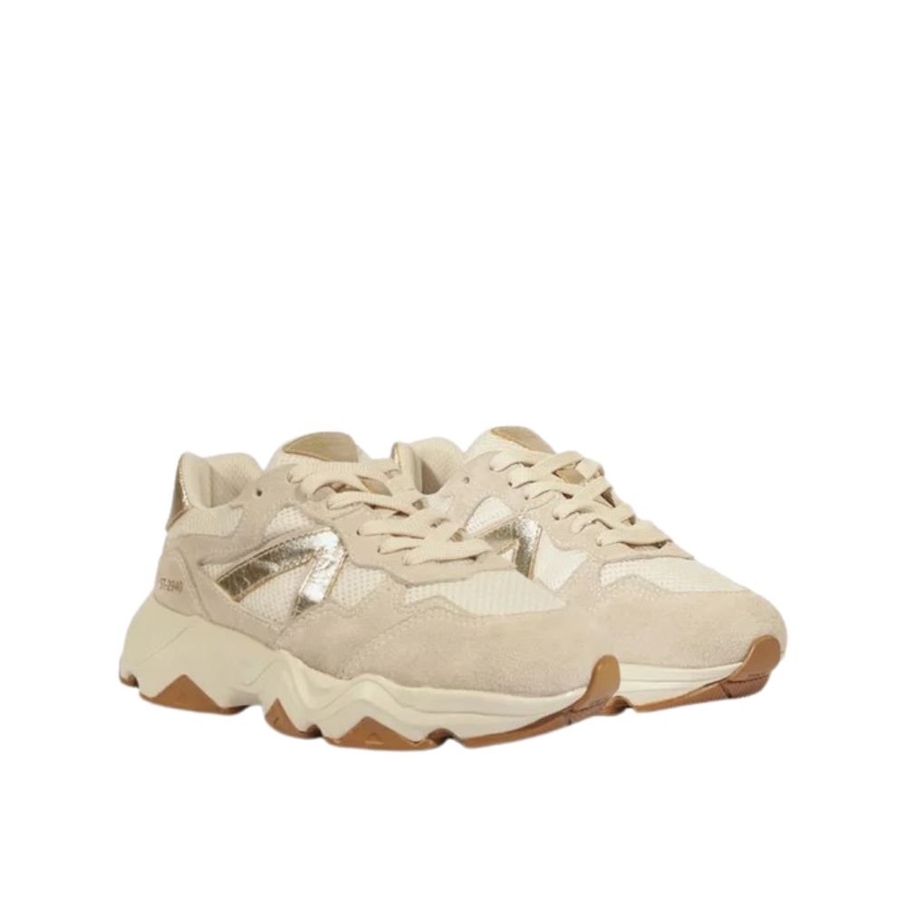 Tênis Schutz St 2940 Camurça  Bege Bege 4