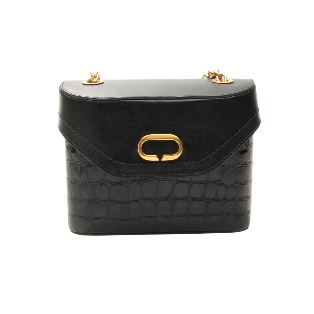 Bolsa Vicenza Pequena  Preto