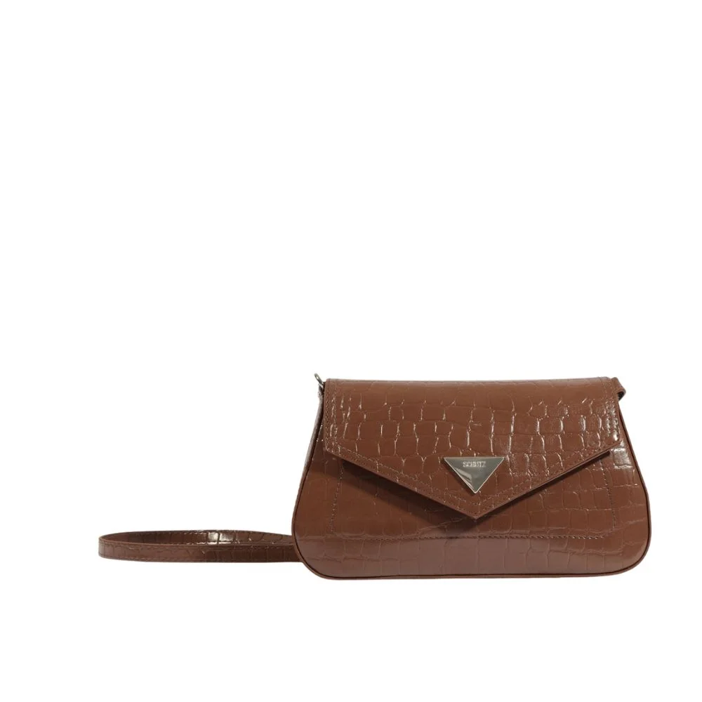 Bolsa Schutz Tiracolo Marrom