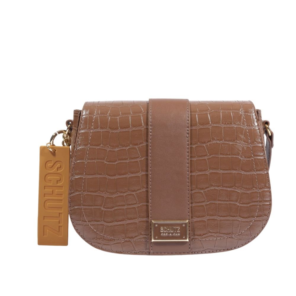 Bolsa Schutz Tiracolo Marrom