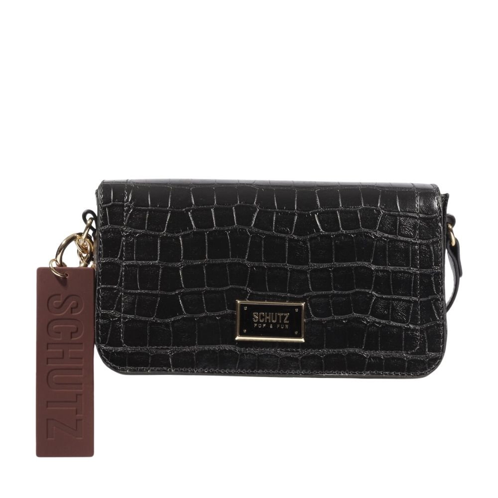 Bolsa Schutz Tiracolo Preto