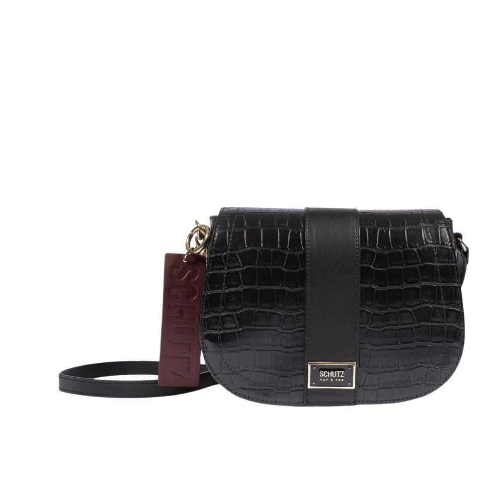 Bolsa Schutz Tiracolo Preto