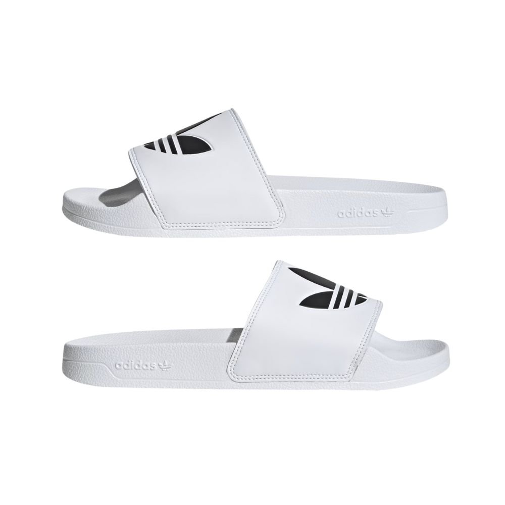 Chinelo Adidas Unissex Adilette Lite Branco Branco 2