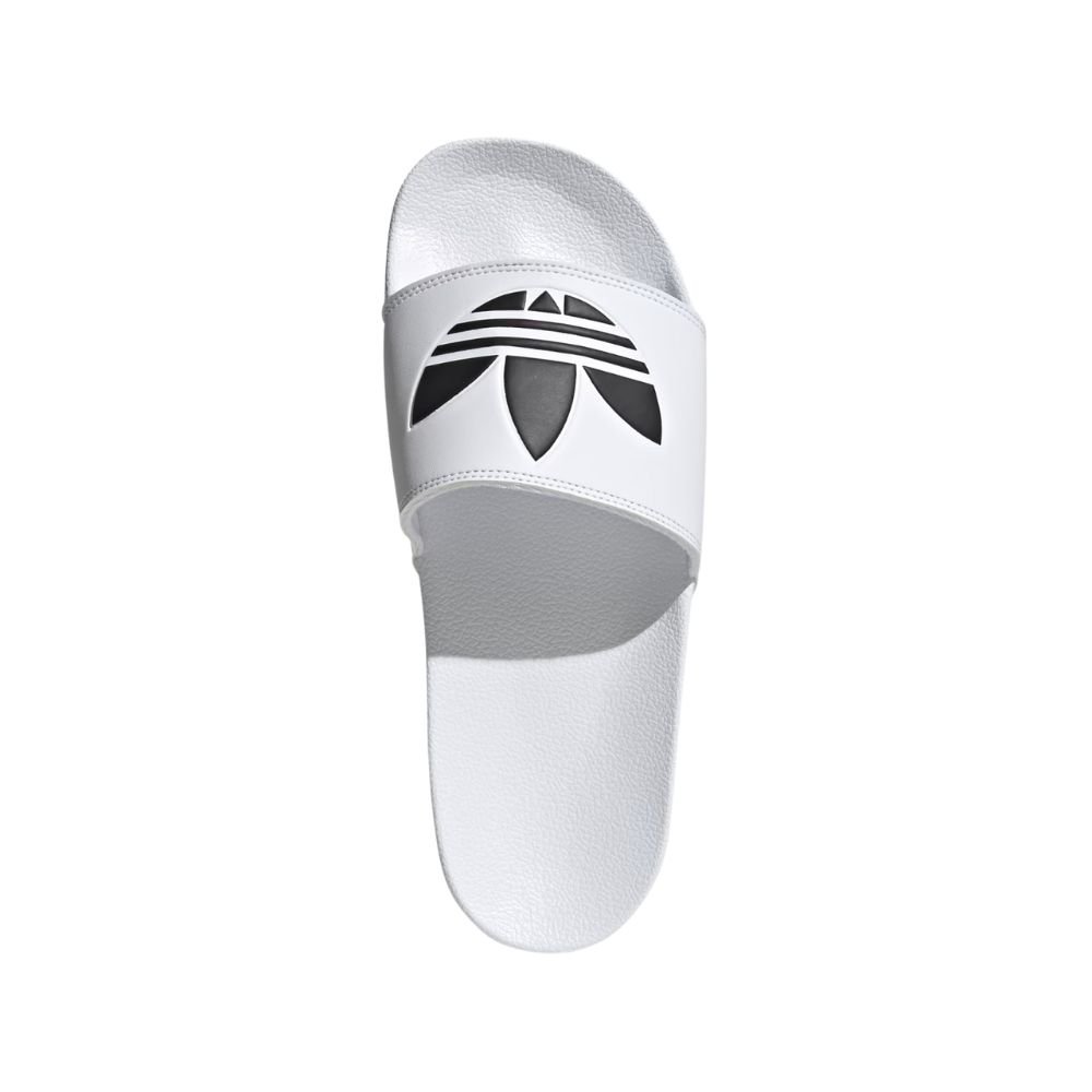 Chinelo Adidas Unissex Adilette Lite Branco Branco 4