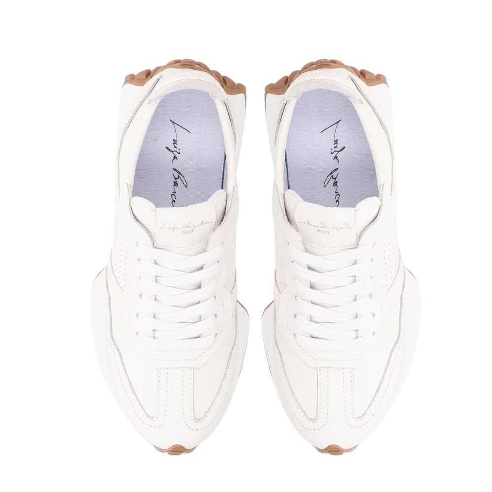 Tênis Luiza Barcelos  Branco Branco 2