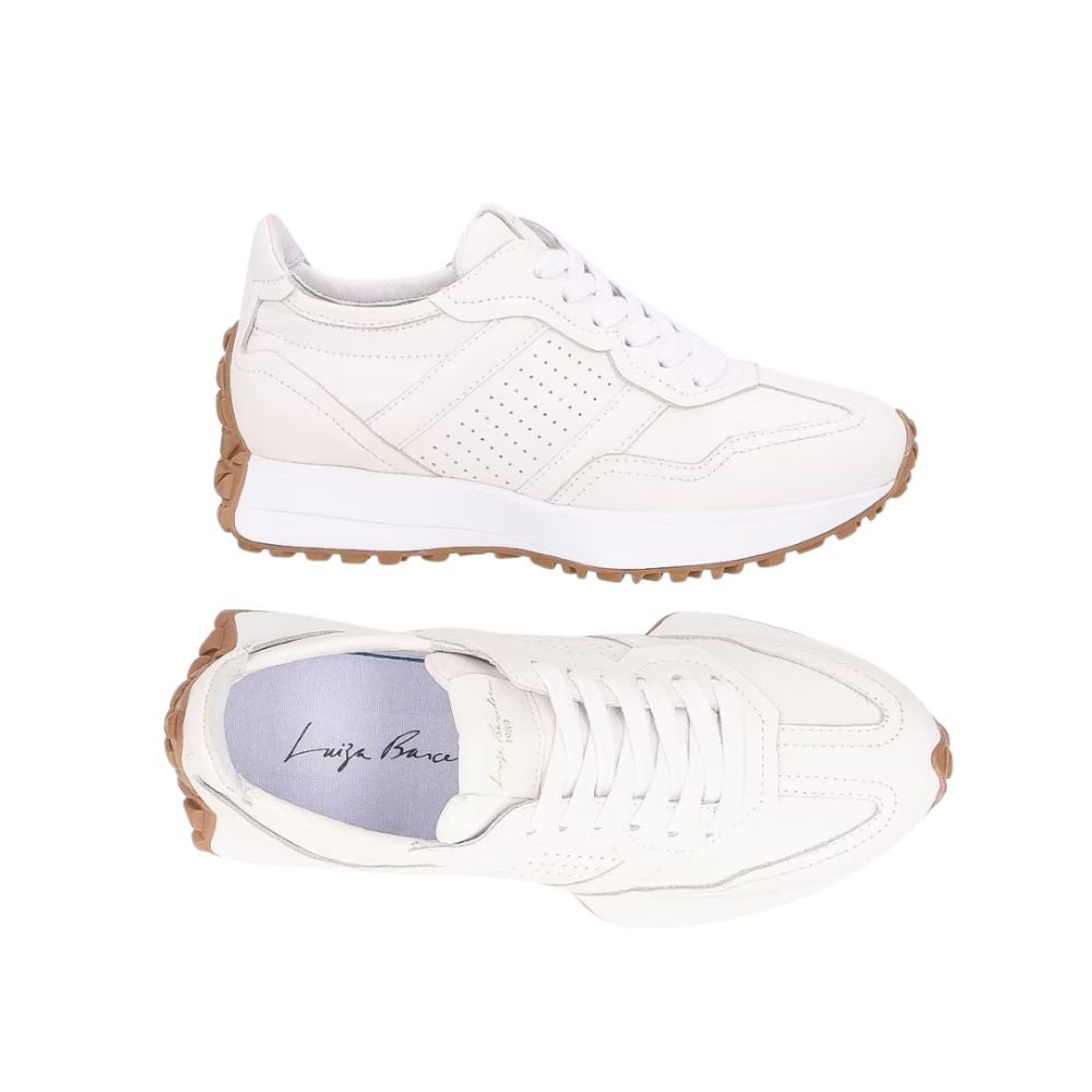 Tênis Luiza Barcelos  Branco Branco 3