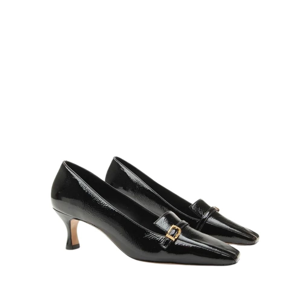 Scarpin Vicenza Bille Preto Preto 3