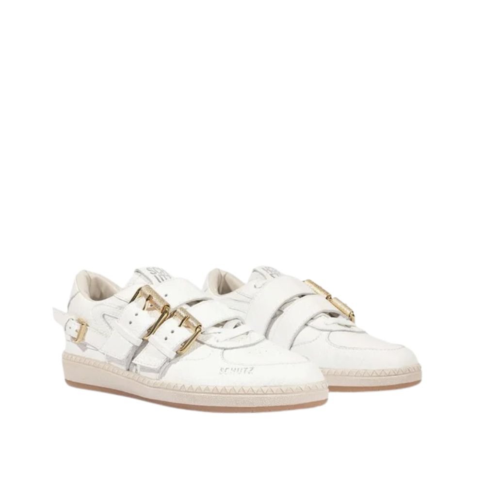 Tênis Schutz St Lines Branco Branco 4