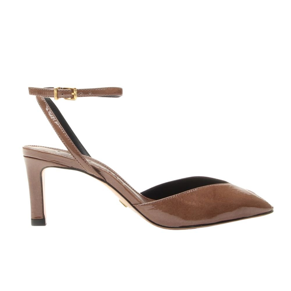 Slingback Vicenza Anadia Marrom