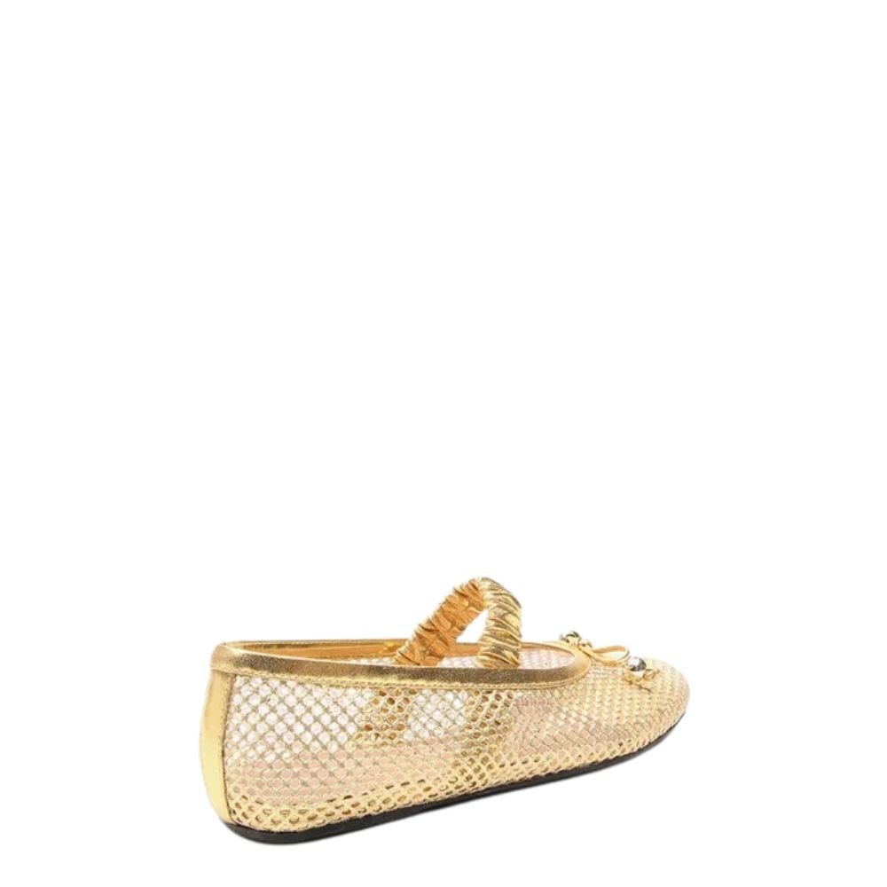 Sapatilha Vicenza Damaris Dourado Dourado 3