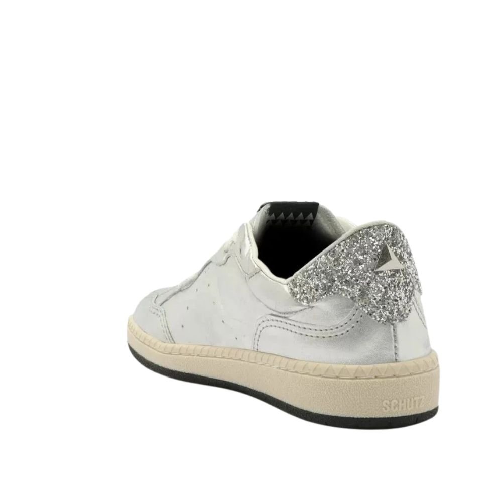 Tênis Schutz St 001 Prata Prata 2