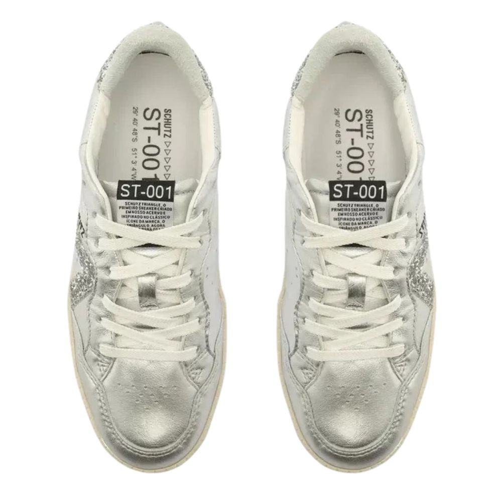 Tênis Schutz St 001 Prata Prata 3