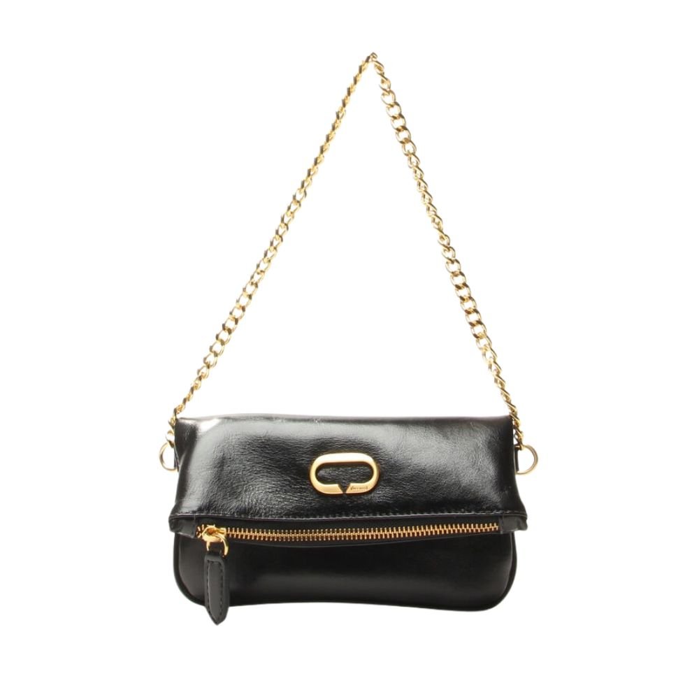 Bolsa Vicenza Pequena Preto