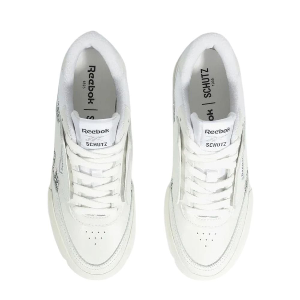 Tênis Schutz Reebok Branco Branco 2