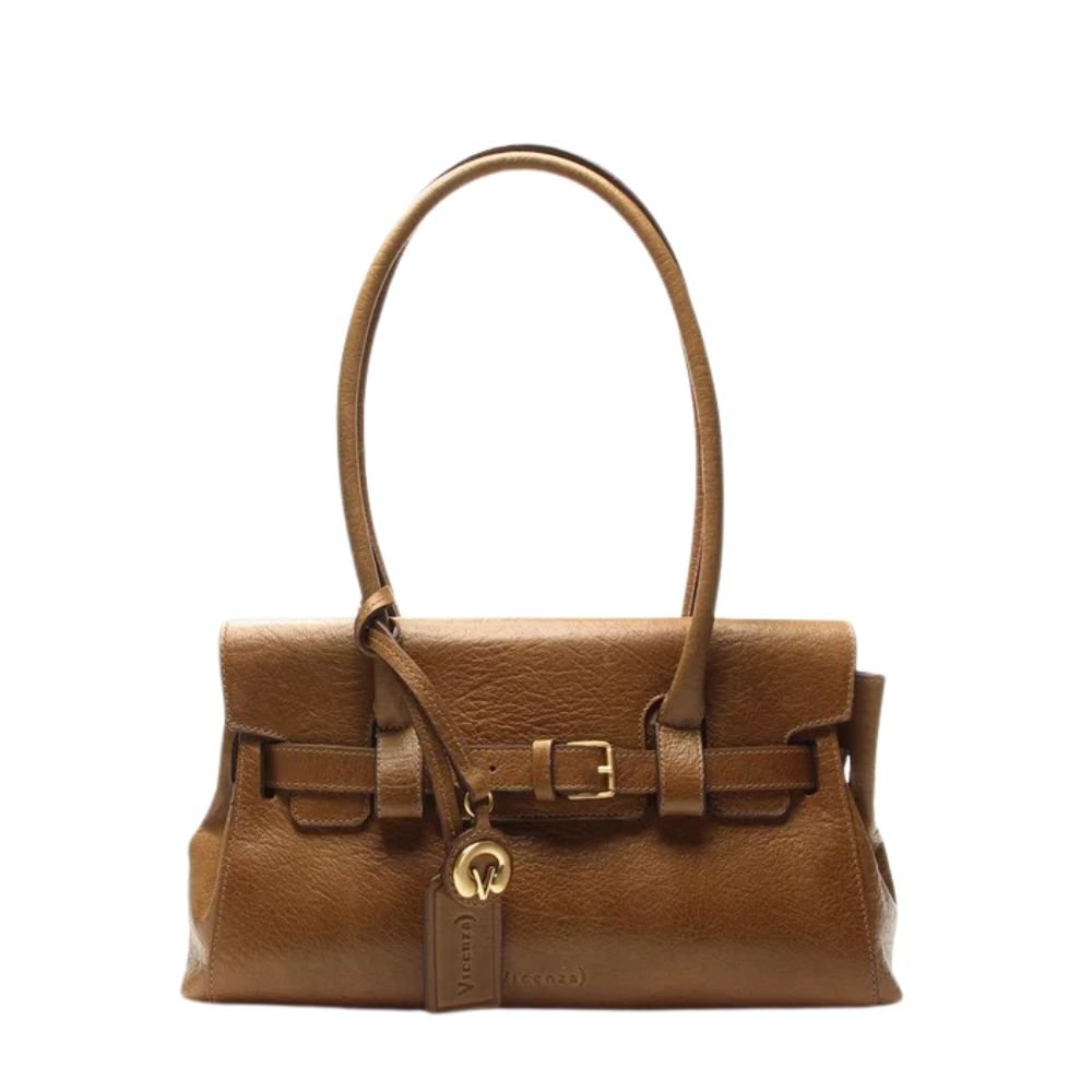 Bolsa Vicenza Tote Lauryn Marrom