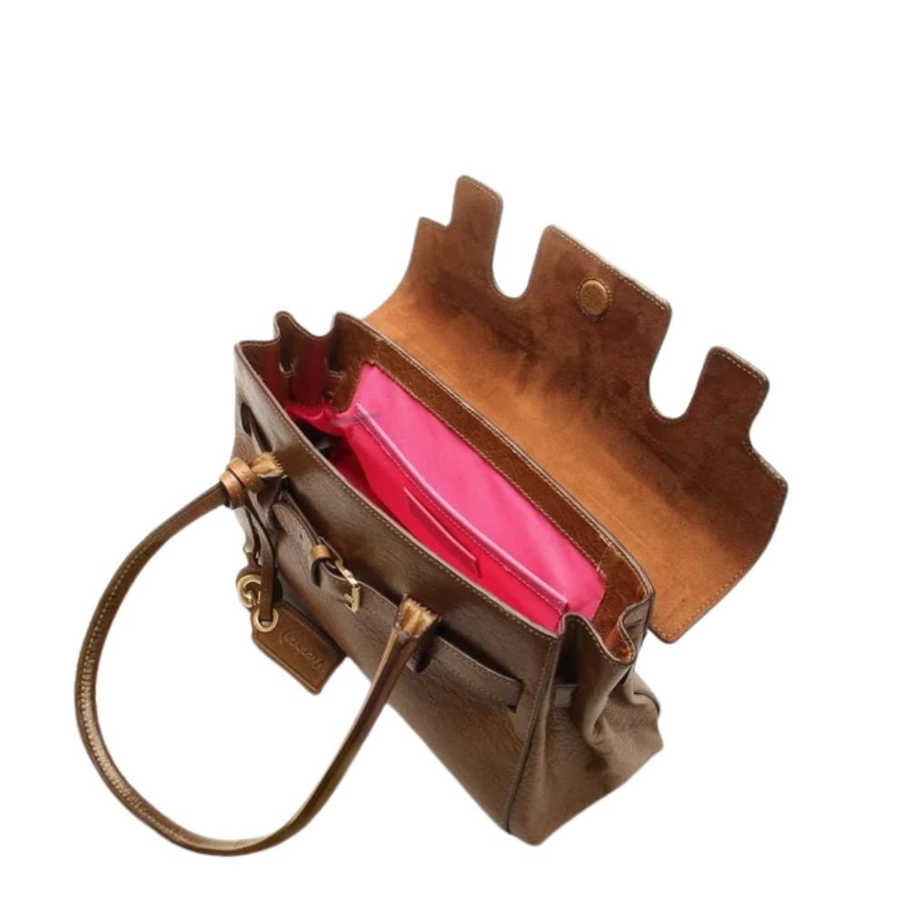 Bolsa Vicenza Tote Lauryn Marrom Marrom 3