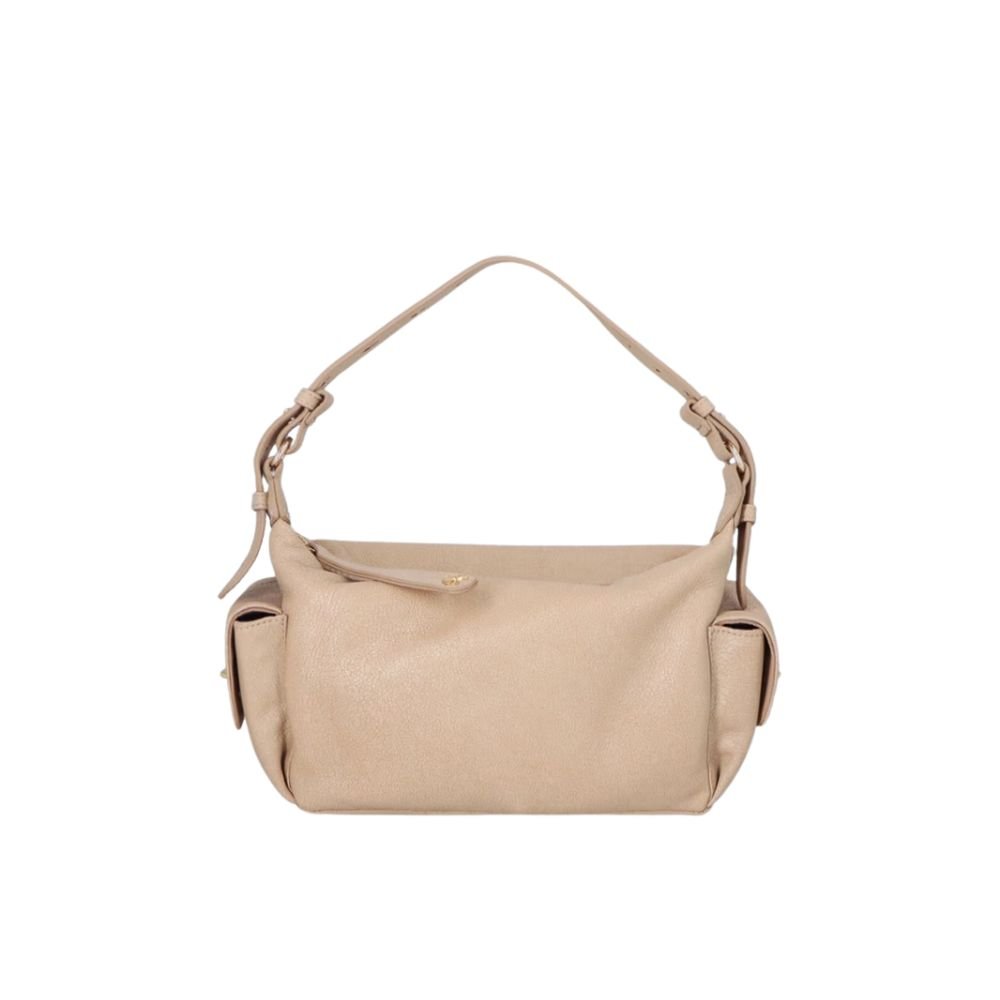 Bolsa Luiza Barcelos Pequena  Bege