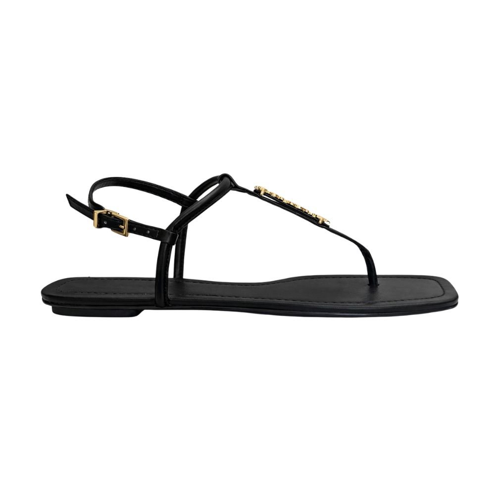 Sandália Rasteira Schutz Preto