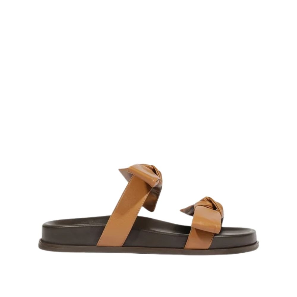 Papete Schutz Laço Marrom