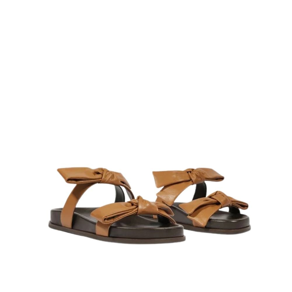 Papete Schutz Laço Marrom Marrom 2