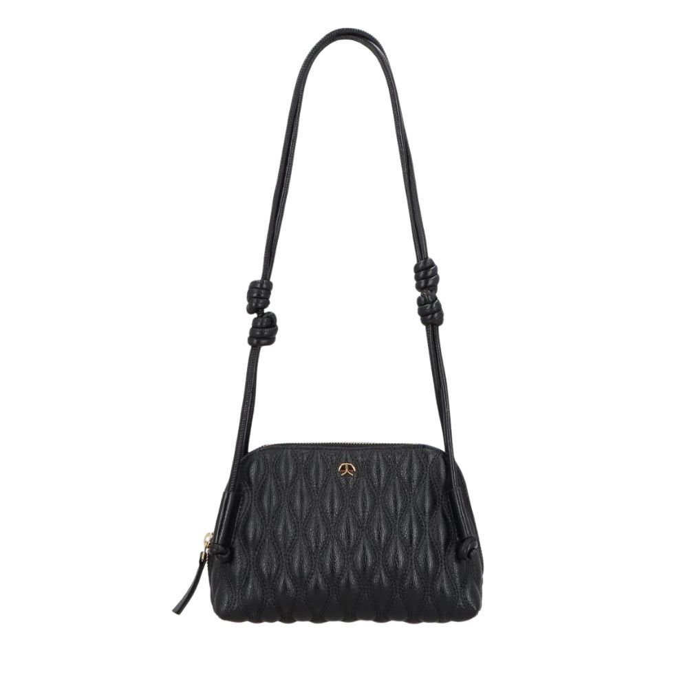 Bolsa Média Luiza Barcelos  Preto