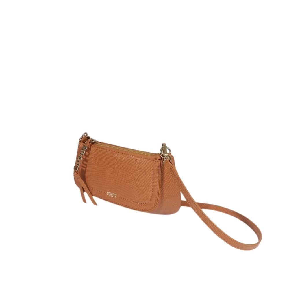 Bolsa Schutz Tiracolo Marrom Marrom 2