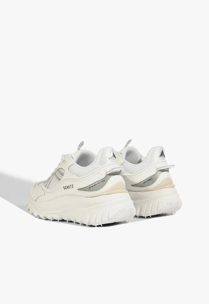 Tênis Schutz 240 Legalicy Off White Branco 4