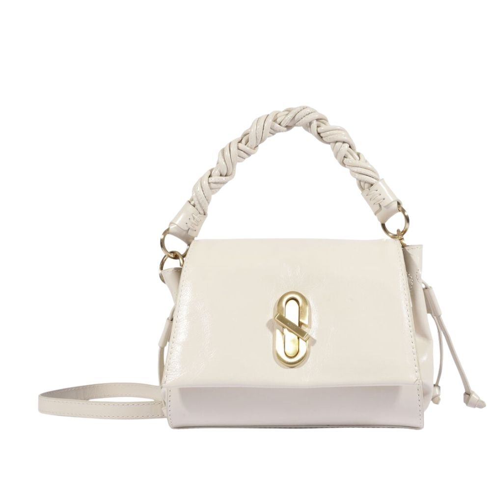 Bolsa Schutz Tiracolo Off White