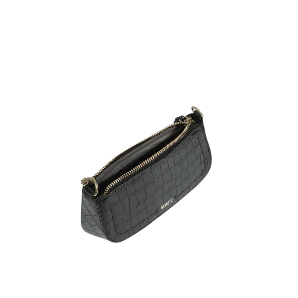Bolsa Schutz Tiracolo Preto Preto 3