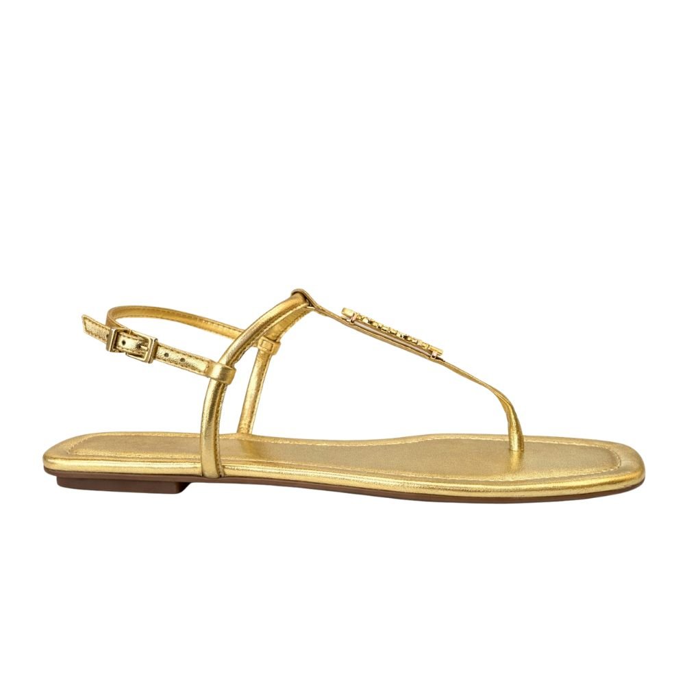 Sandália Rasteira Schutz Dourado