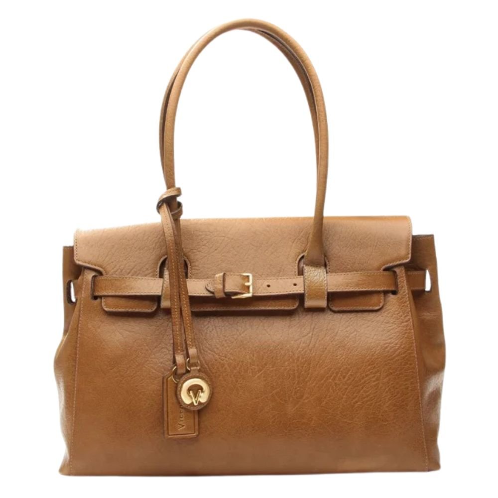 Bolsa Vicenza Lauryn Grande  Marrom