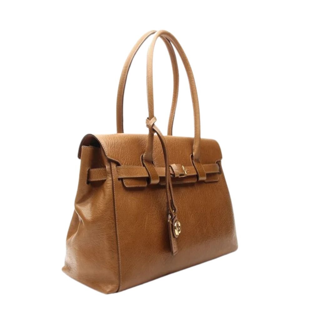 Bolsa Vicenza Lauryn Grande  Marrom Marrom 2