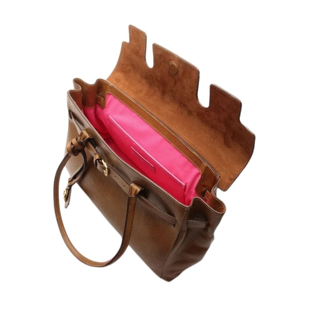 Bolsa Vicenza Lauryn Grande  Marrom Marrom 3