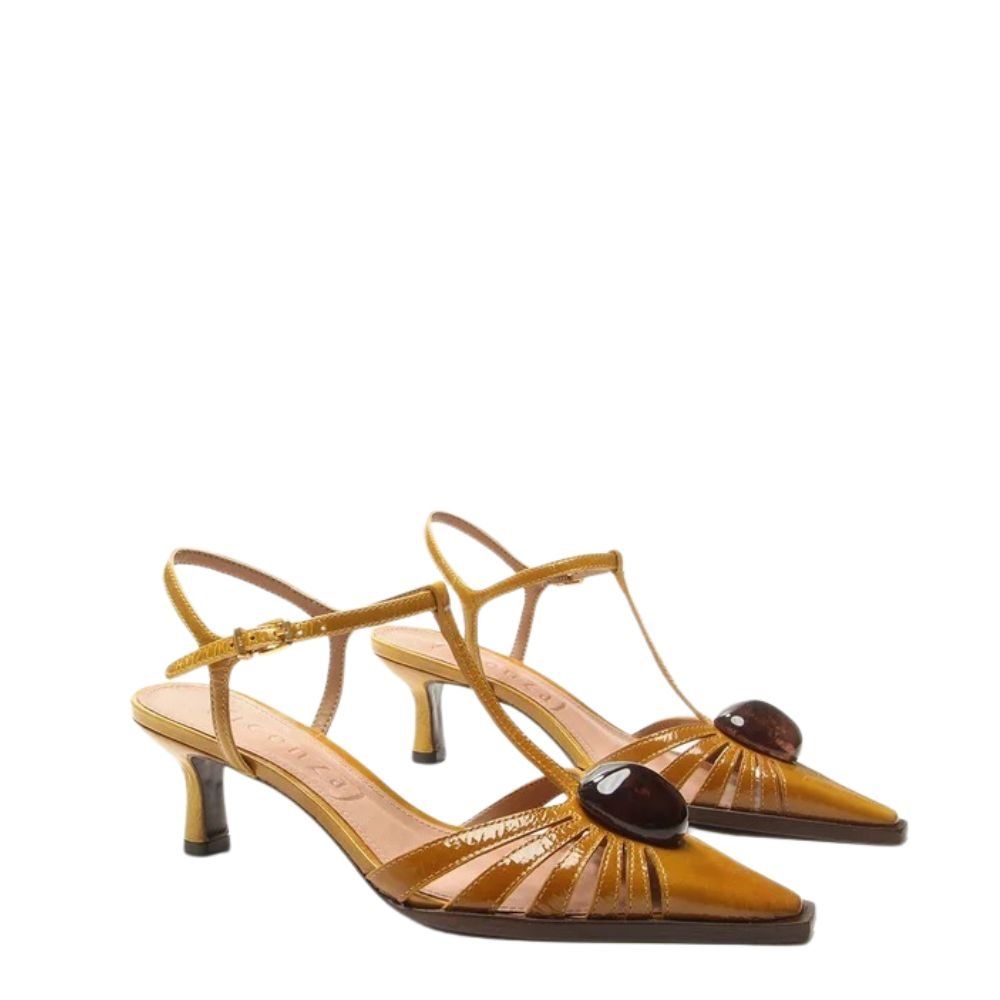 Slingback Vicenza Japão Marrom Marrom 2