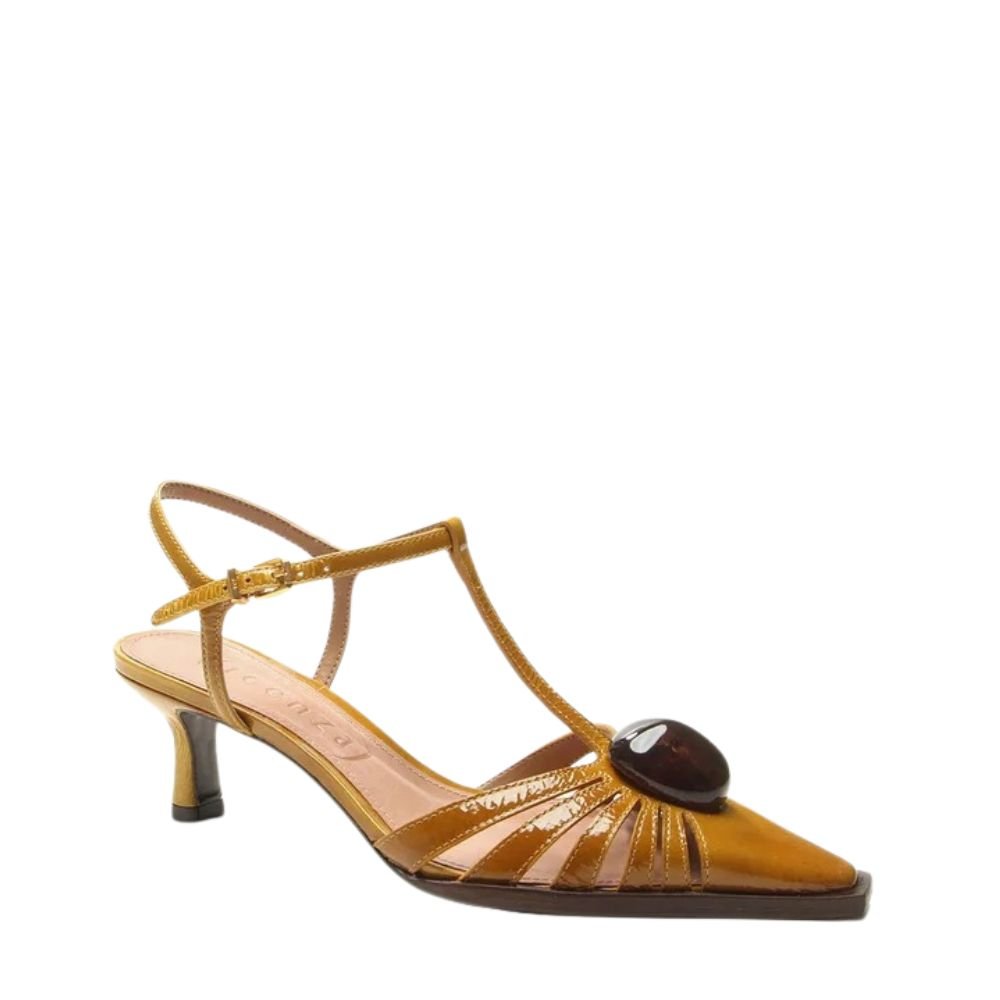 Slingback Vicenza Japão Marrom Marrom 3