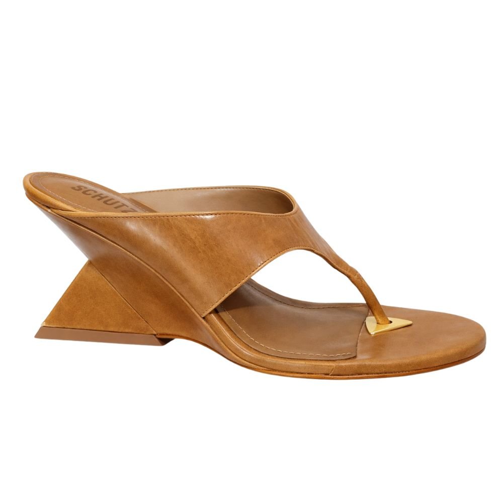 Tamanco Schutz  Marrom