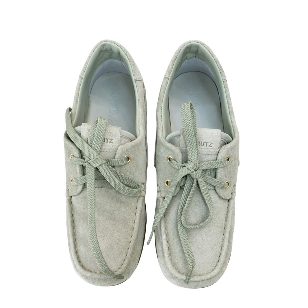 Mocassim Schutz Verde Verde 3