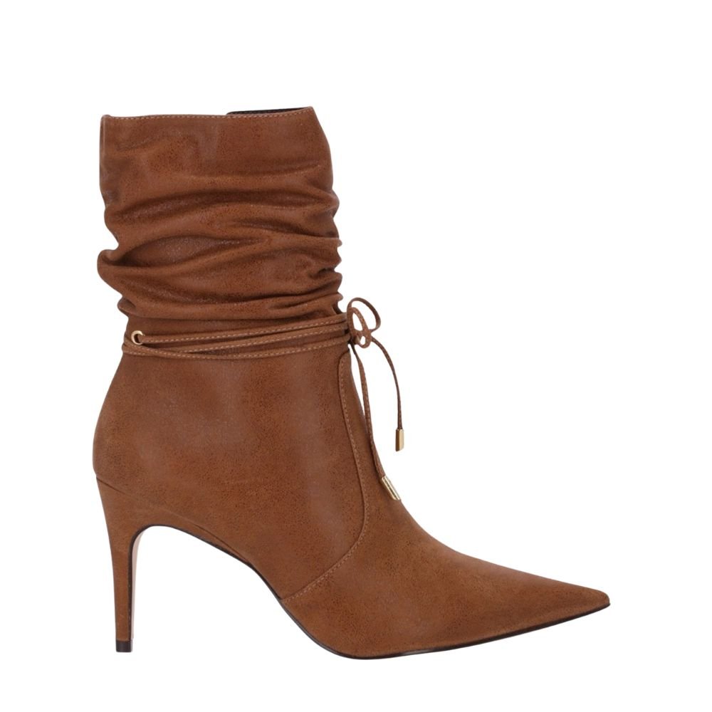 Bota Luz Da Lua Cano Médio Marrom