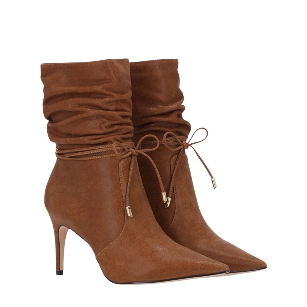 Bota Luz Da Lua Cano Médio Marrom Marrom 3