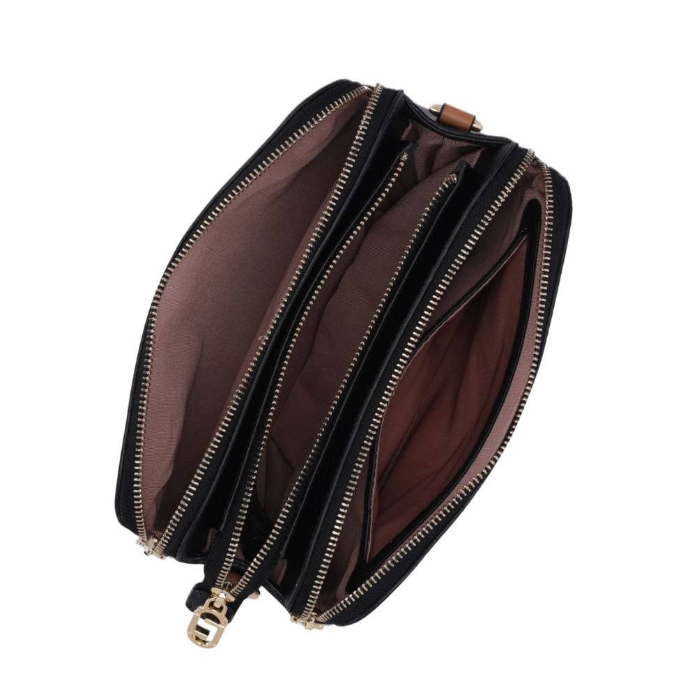 Bolsa Luz Da Lua Bella Preto Preto 2