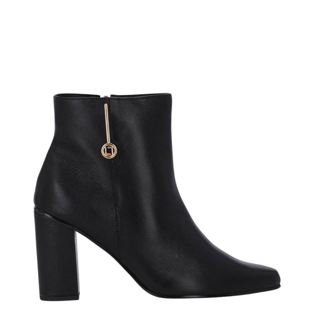 Bota Luz Da Lua Cano Curto Preto