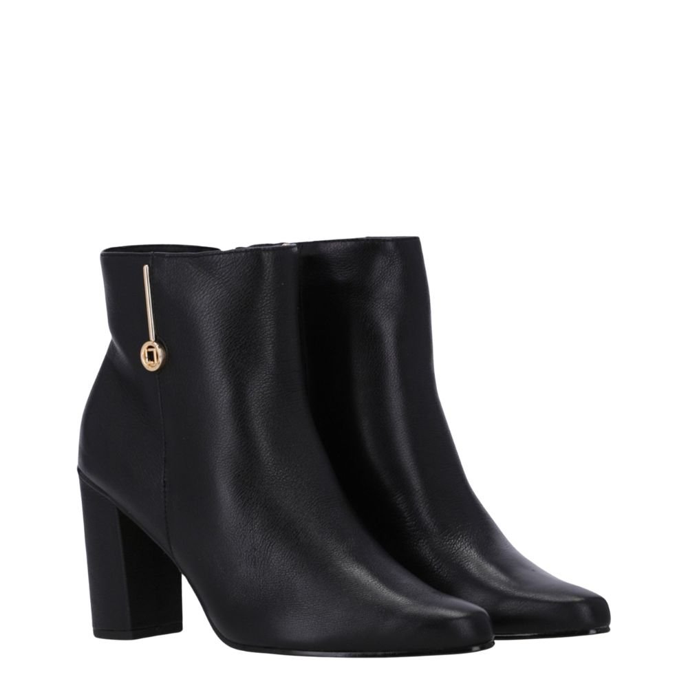 Bota Luz Da Lua Cano Curto Preto Preto 3