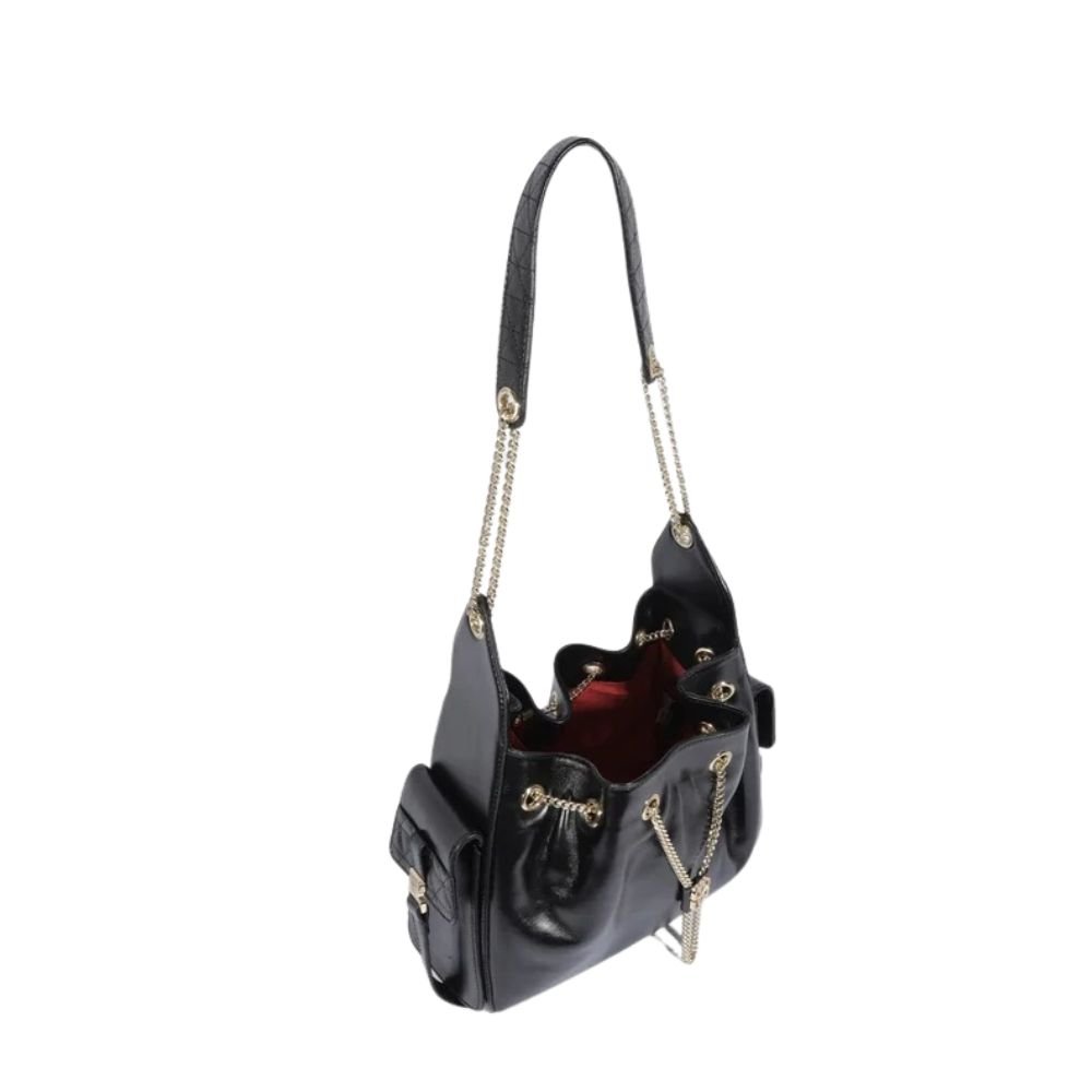 Bolsa Schutz Média Lilibet Preto Preto 2