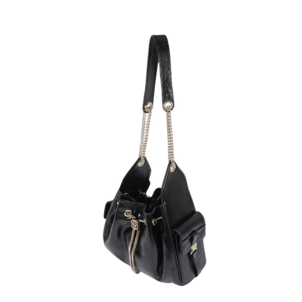 Bolsa Schutz Média Lilibet Preto Preto 3