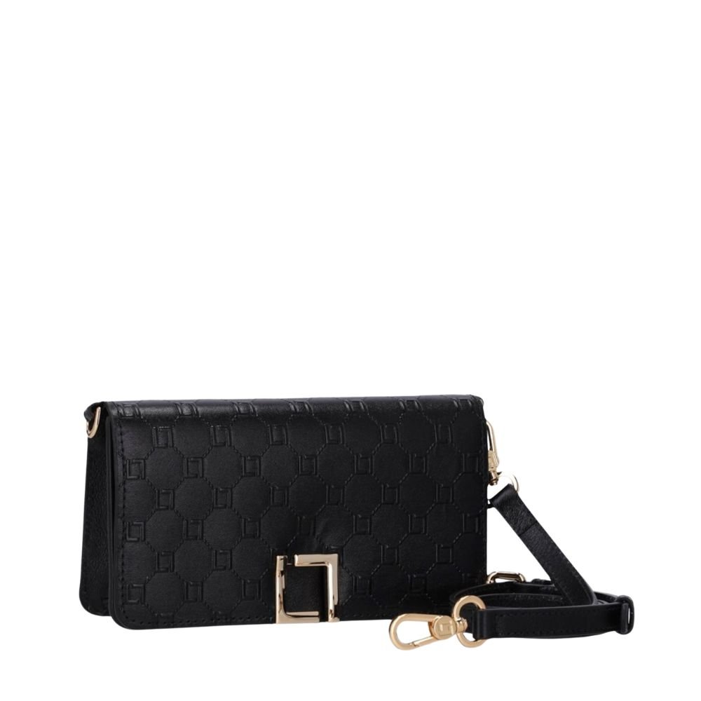 Bolsa Luz Da Lua Pequena Preto Preto 3