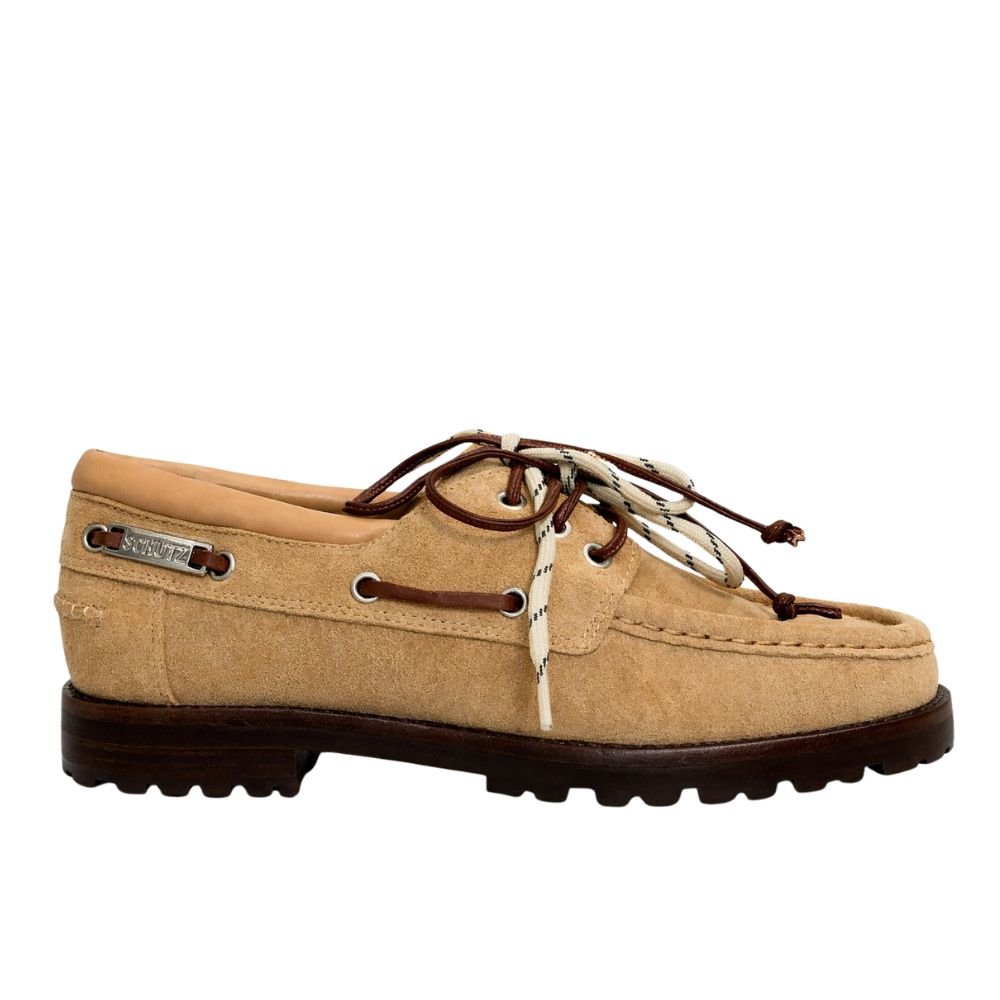 Mocassim Schutz  Marrom