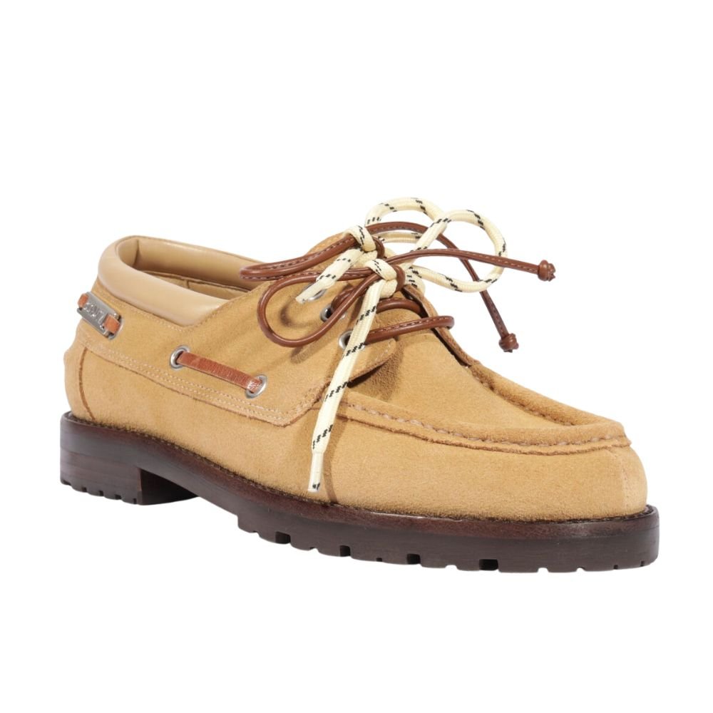 Mocassim Schutz  Marrom Bege 3